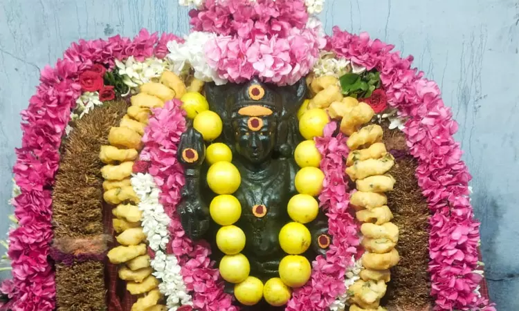 அஷ்டமி சிறப்பு வழிபாடு... கால பைரவருக்கு அபிஷேக ஆராதனை அஷ்டமி சிறப்பு வழிபாடு... கால பைரவருக்கு அபிஷேக ஆராதனை
