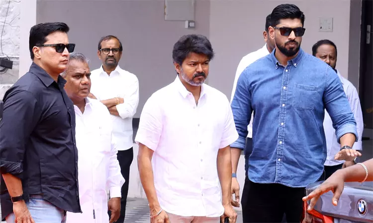 தவெக செயற்குழுக் கூட்டத்திற்கு வருகை தந்த... ... இன்றைய முக்கிய செய்திகள்.. சில வரிகளில் 04-07-2025