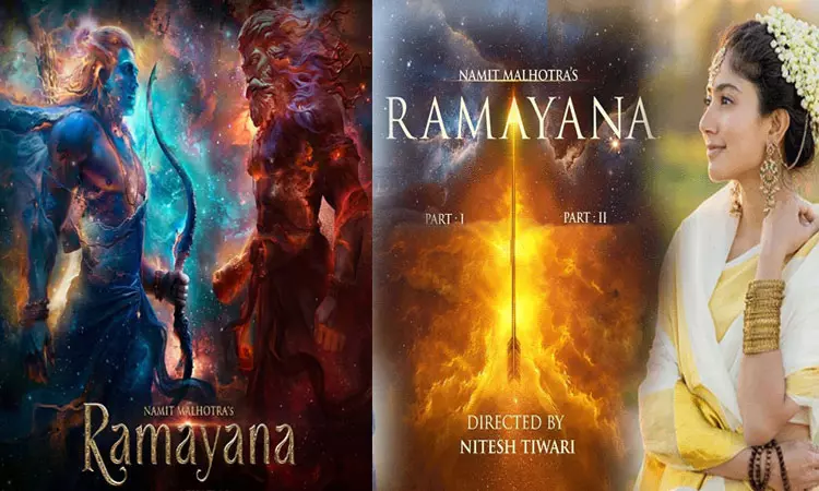 ராமாயணா படம் குறித்து சாய் பல்லவி  பதிவிட்ட போஸ்ட் வைரல்