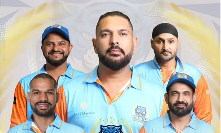 உலக சாம்பியன்ஸ் ஆப் லெஜெண்ட்ஸ் லீக்: யுவராஜ் சிங் தலைமையில் களமிறங்கும் இந்திய அணி உலக சாம்பியன்ஸ் ஆப் லெஜெண்ட்ஸ் லீக்: யுவராஜ் சிங் தலைமையில் களமிறங்கும் இந்திய அணி