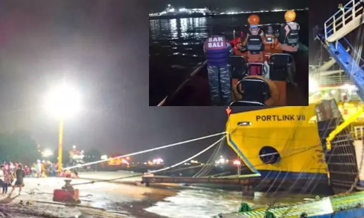 படகு கடலில் மூழ்கி விபத்து; 6 பேர் பலி... மாயமான 30 பேரை தேடும் பணி தீவிரம்