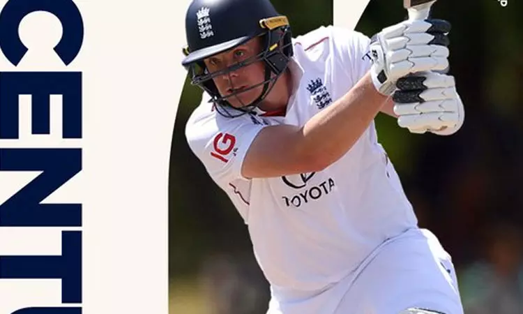 டெஸ்ட் கிரிக்கெட்: அதிவேக சதம்.. 3-வது இங்கிலாந்து வீரராக ஜேமி சுமித் மகத்தான சாதனை டெஸ்ட் கிரிக்கெட்: அதிவேக சதம்.. 3-வது இங்கிலாந்து வீரராக ஜேமி சுமித் மகத்தான சாதனை