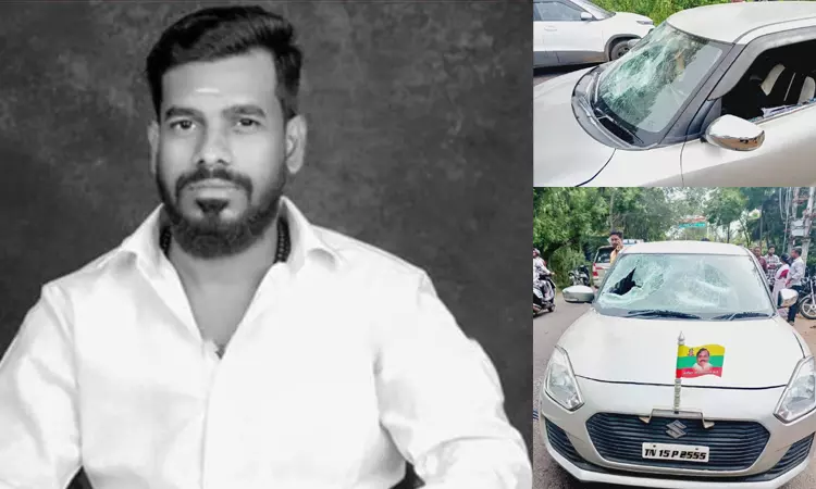 தமிழக வாழ்வுரிமை கட்சி நிர்வாகி வெட்டிக்கொலை; அதிர்ச்சி சம்பவம்