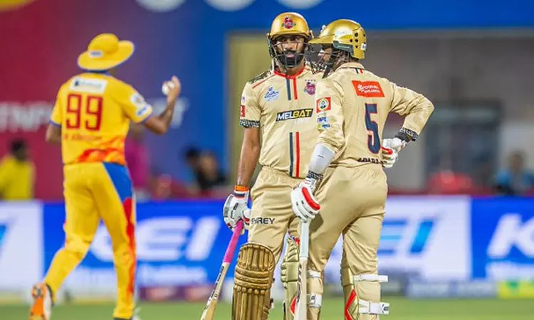 ஜெகதீசன், அபராஜித் அதிரடி... திண்டுக்கல் அணிக்கு சவாலான இலக்கு நிர்ணயித்த சேப்பாக் சூப்பர் கில்லீஸ் ஜெகதீசன், அபராஜித் அதிரடி... திண்டுக்கல் அணிக்கு சவாலான இலக்கு நிர்ணயித்த சேப்பாக் சூப்பர் கில்லீஸ்