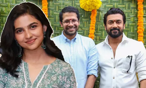 Is this the title of Suriya & Venky Atluri’s film? Is this the title of Suriya & Venky Atluri’s film?