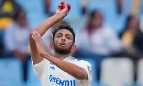 டெஸ்ட் கிரிக்கெட்: மோசமான சாதனையில் ஜடேஜாவை சமன் செய்த பிரசித் கிருஷ்ணா