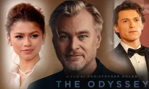 First poster of Christopher Nolans The Odyssey