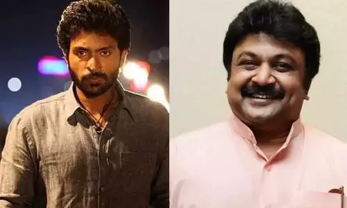 இந்த படத்தை பார்த்துவிட்டு என் அப்பா என்னை பாராட்டினார் - விக்ரம் பிரபு இந்த படத்தை பார்த்துவிட்டு என் அப்பா என்னை பாராட்டினார் - விக்ரம் பிரபு