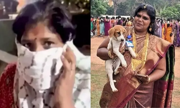 என்னை மன்னிச்சிருங்க.. - அழுதுகொண்டே நிகிதா வெளியிட்ட ஆடியோவால் பரபரப்பு என்னை மன்னிச்சிருங்க.. - அழுதுகொண்டே நிகிதா வெளியிட்ட ஆடியோவால் பரபரப்பு