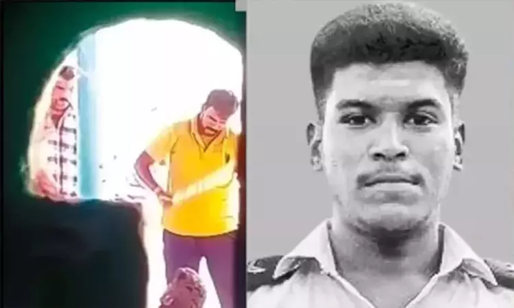 அஜித்குமார் மரணம்; 4-வது நாளாக காவல் நிலையத்தில் விசாரணையை தொடங்கினார் நீதிபதி அஜித்குமார் மரணம்; 4-வது நாளாக காவல் நிலையத்தில் விசாரணையை தொடங்கினார் நீதிபதி