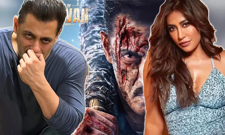 Salman Khans intense look from his next film goes viral