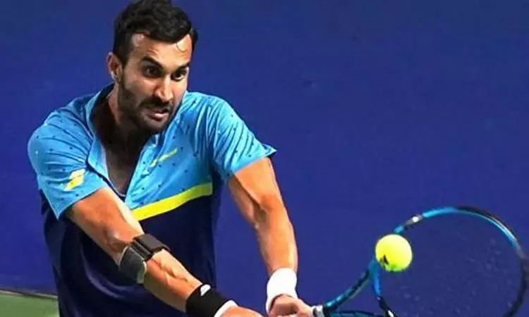 விம்பிள்டன் டென்னிஸ்: கலப்பு இரட்டையர் பிரிவில் யுகி பாம்ப்ரி ஜோடி 3வது சுற்றுக்கு முன்னேற்றம்