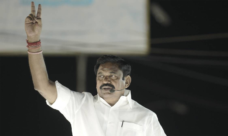 அதிமுக பொதுச்செயலாளர் எடப்பாடி பழனிசாமிக்கு 'இசட் பிளஸ்' பாதுகாப்பு