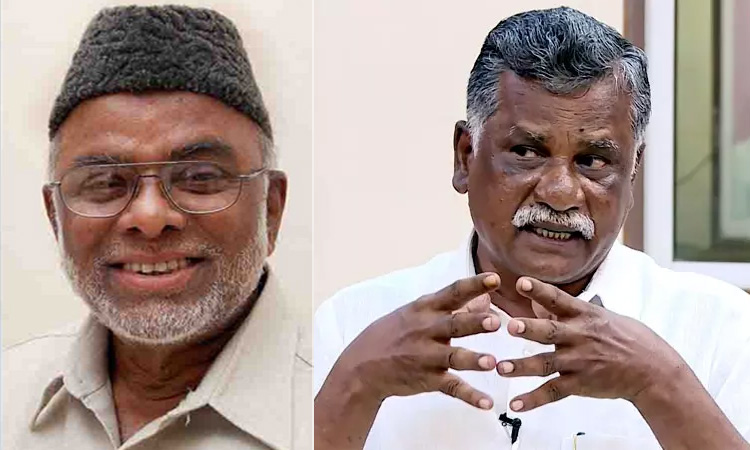 தகைசால் தமிழர் விருதுக்கு கே.எம்.காதர் மொய்தீன் தேர்வு  -  முத்தரசன் வாழ்த்து