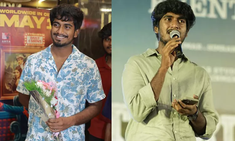 கதாநாயகனாகும் டூரிஸ்ட் பேமிலி இயக்குநர் கதாநாயகனாகும் டூரிஸ்ட் பேமிலி இயக்குநர்