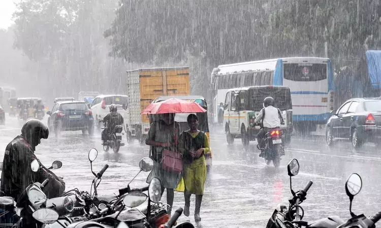 5 மாவட்டங்களில் இரவு 7 மணி வரை மழைக்கு வாய்ப்பு 5 மாவட்டங்களில் இரவு 7 மணி வரை மழைக்கு வாய்ப்பு
