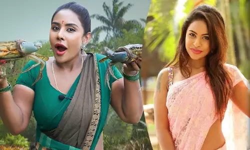 I was pushed into a situation where I had to show attractiveness even if I didnt like it - Srireddy