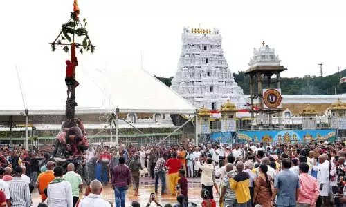 திருப்பதி ஏழுமலையான் கோவிலில் 16-ந்தேதி ஆனிவார ஆஸ்தானம் திருப்பதி ஏழுமலையான் கோவிலில் 16-ந்தேதி ஆனிவார ஆஸ்தானம்