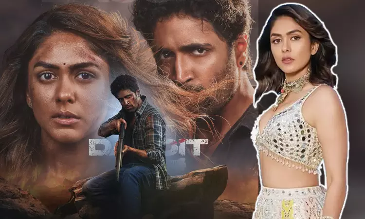 Mrunal Thakur resumes shooting for ‘Dacoit’ Mrunal Thakur resumes shooting for ‘Dacoit’