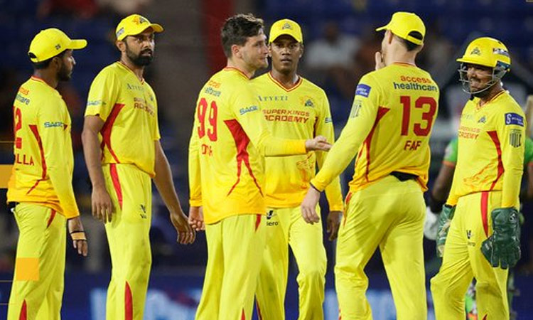 மேஜர் லீக் கிரிக்கெட்; சியாட்டில் ஆர்காஸ் அணியை வீழ்த்திய சூப்பர் கிங்ஸ்