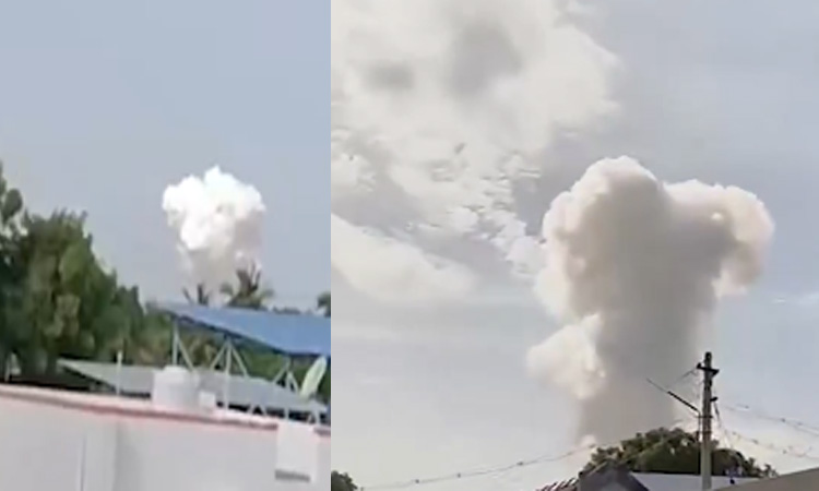 சாத்தூர் அருகே வெடி விபத்தில் ஒருவர் பலி - பட்டாசு ஆலையின் உரிமம் ரத்து