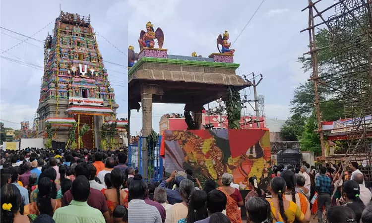 ஆயிரம் முறை கோவிலுக்கு சென்ற பலனை தரும் கும்பாபிஷேக தரிசனம் ஆயிரம் முறை கோவிலுக்கு சென்ற பலனை தரும் கும்பாபிஷேக தரிசனம்