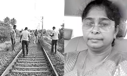 நாமக்கல் அருகே தம்பதி ரெயில் முன்பு பாய்ந்து தற்கொலை நாமக்கல் அருகே தம்பதி ரெயில் முன்பு பாய்ந்து தற்கொலை