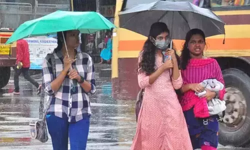 மதியம் 1 மணி வரை மழைக்கு வாய்ப்புள்ள மாவட்டங்கள்