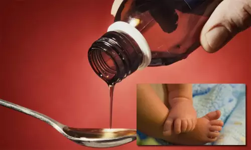 சளி மருந்து குடித்த பச்சிளம் குழந்தை உயிரிழந்ததால் அதிர்ச்சி