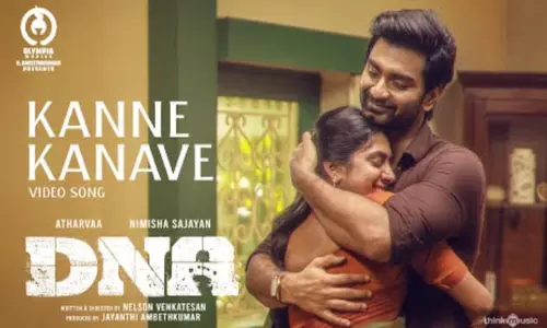 டிஎன்ஏ படத்தின் கண்ணே கனவே வீடியோ பாடல் வெளியீடு