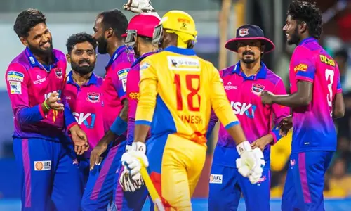டிஎன்பிஎல்: திண்டுக்கல் அணியை வீழ்த்தி திருப்பூர் தமிழன்ஸ் சாம்பியன்