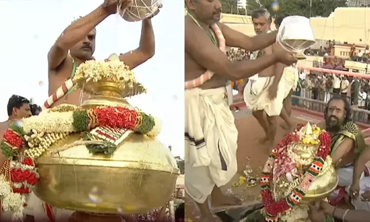 திருச்செந்தூர் அருள்மிகு சுப்பிரமணியசுவாமி திருக்கோவில் மகா கும்பாபிஷேகம்