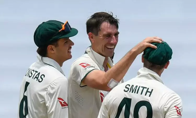 டெஸ்ட் கிரிக்கெட்; வெஸ்ட் இண்டீஸை வீழ்த்தி தொடரை கைப்பற்றிய ஆஸ்திரேலியா