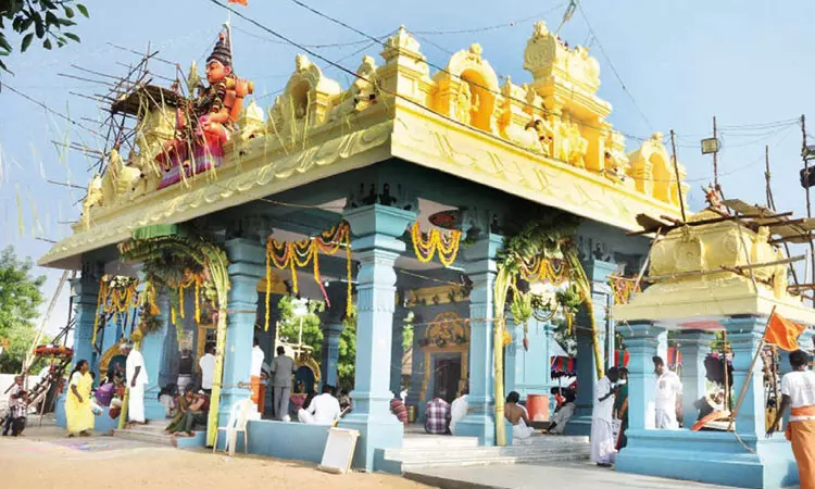 திருநின்றவூர் பாக்கம் ஆனந்தீஸ்வரர் கோவில்