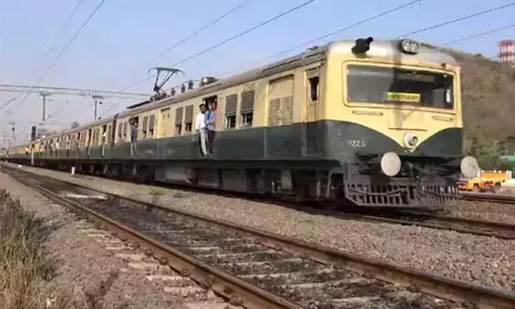 பராமரிப்பு பணி: சென்னையில் மின்சார ரெயில்கள் ரத்து