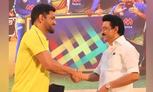 எம்.எஸ். தோனி பிறந்தநாள்: முதல்-அமைச்சர் மு.க. ஸ்டாலின் வாழ்த்து எம்.எஸ். தோனி பிறந்தநாள்: முதல்-அமைச்சர் மு.க. ஸ்டாலின் வாழ்த்து