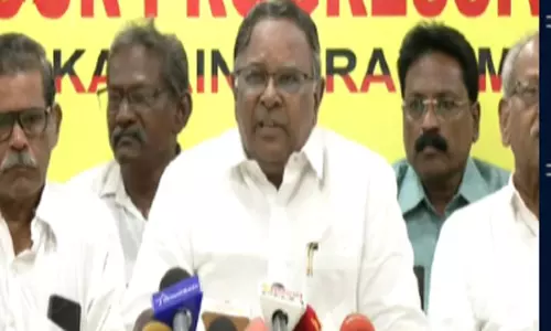 9 -ம் தேதி நாடு தழுவிய அளவில் வேலை நிறுத்தம் அறிவிப்பு 9 -ம் தேதி நாடு தழுவிய அளவில் வேலை நிறுத்தம் அறிவிப்பு