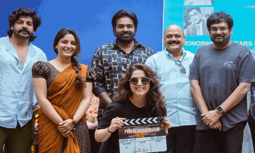 விஜய் சேதுபதியின் புதிய படத்தின் படப்பிடிப்பு பணி தொடக்கம் விஜய் சேதுபதியின் புதிய படத்தின் படப்பிடிப்பு பணி தொடக்கம்