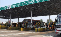 4 சுங்கச் சாவடிகளில் அரசுப் பேருந்துகளுக்கு தடை விதித்து சென்னை ஐகோர்ட்டு உத்தரவு