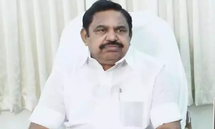 கடலூர் ரெயில் விபத்து; எடப்பாடி பழனிசாமி வேதனை கடலூர் ரெயில் விபத்து; எடப்பாடி பழனிசாமி வேதனை