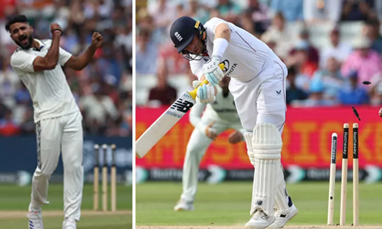 2-வது டெஸ்ட்: ஜோ ரூட்டை நோபாலில் போல்டாக்கினாரா ஆகாஷ் தீப்...? எம்சிசி விளக்கம்