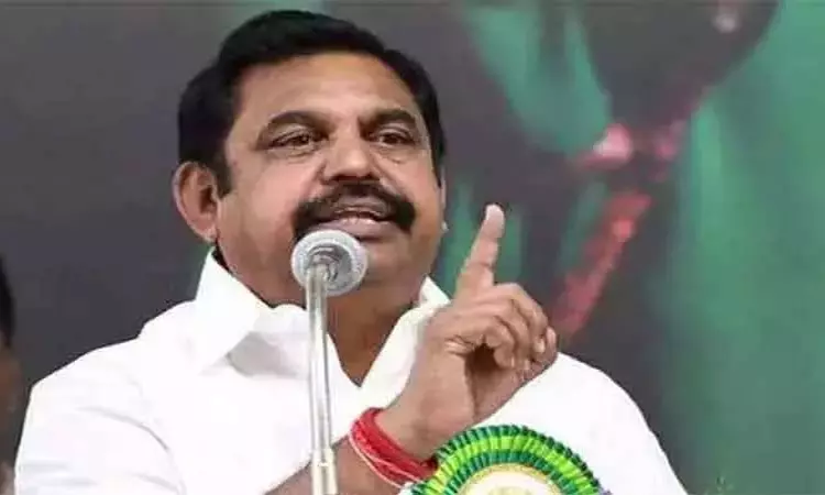 பணி நிரந்தரம் கோரி போராட புறப்பட்ட பகுதி நேர ஆசிரியர்கள் கைது: எடப்பாடி பழனிசாமி கண்டனம்
