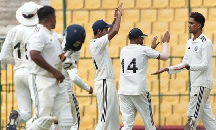 இங்கிலாந்து கவுண்டி கிரிக்கெட்டில் களமிறங்கும் மற்றொரு தமிழக வீரர்