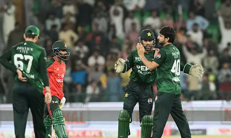 வங்காளதேசத்துக்கு எதிரான டி20 தொடர்: பாகிஸ்தான் அணி அறிவிப்பு... முன்னணி நட்சத்திர வீரர்களுக்கு இடமில்லை