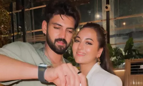 Sonakshi Sinha blames husband Zaheer Iqbal for pregnancy rumours, shares screenshot of their cute WhatsApp chat