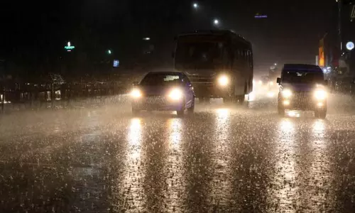 சென்னையில் கனமழை