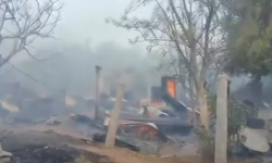 திருப்பூர் அருகே சிலிண்டர்கள் வெடித்து 42 வீடுகள் தரைமட்டம்