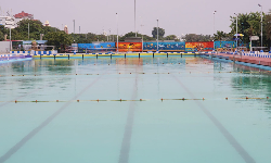 மெரினா நீச்சல் குளம் ஜுலை  30ஆம் தேதி வரை இயங்காது