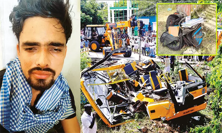 கடலூர் ரெயில் விபத்து: கேட் கீப்பர் சிறையில்... ... இன்றைய முக்கிய செய்திகள் சில வரிகளில்.. 09-07-2025 கடலூர் ரெயில் விபத்து: கேட் கீப்பர் சிறையில்... ... இன்றைய முக்கிய செய்திகள் சில வரிகளில்.. 09-07-2025