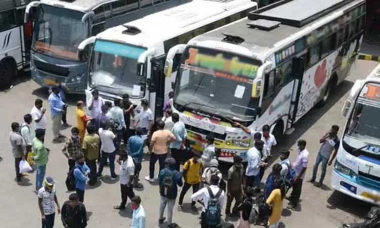 பொது வேலைநிறுத்தம்: கேரளா செல்லும் பஸ்கள்... ... இன்றைய முக்கிய செய்திகள் சில வரிகளில்.. 09-07-2025 பொது வேலைநிறுத்தம்: கேரளா செல்லும் பஸ்கள்... ... இன்றைய முக்கிய செய்திகள் சில வரிகளில்.. 09-07-2025